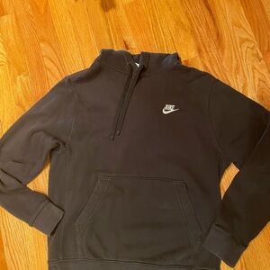 Nike Black Pullover Hoodie Size Small